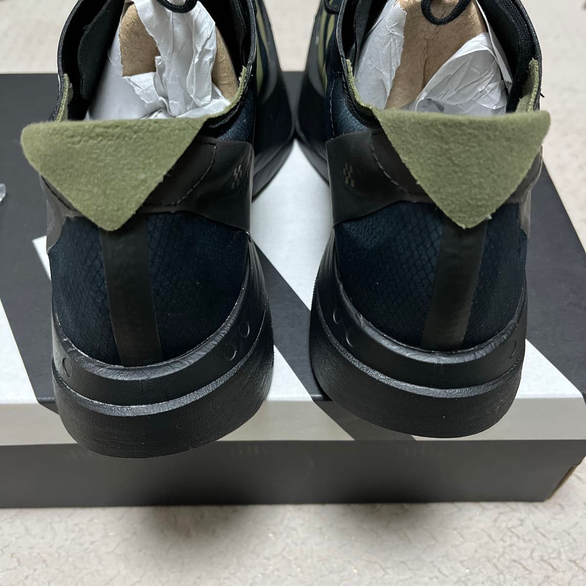 adidas ADIZERO ADIOS PRO 4 28 5cm ブラック オリーブ｜Yahoo!フリマ
