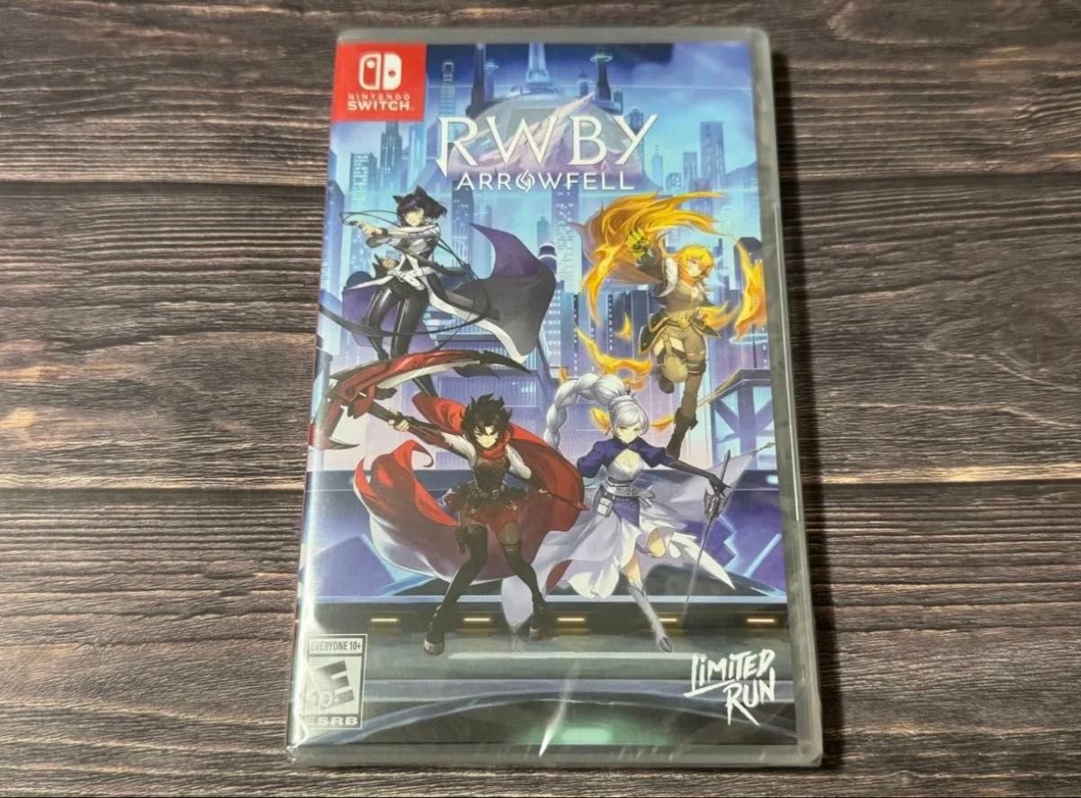 新品 RWBY ARROWFELL switch｜Yahoo!フリマ（旧PayPayフリマ）