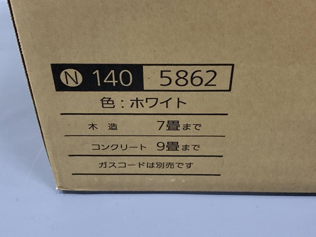 新品 未開封 大阪ガスファンヒーター N140-5862｜Yahoo!フリマ（旧
