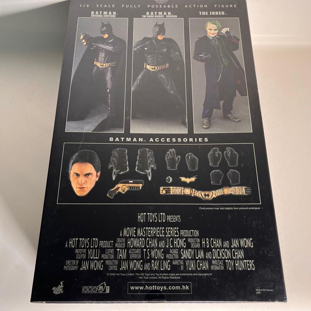 ホットトイズ 『ダークナイト』 1/6スケールフィギュア （新