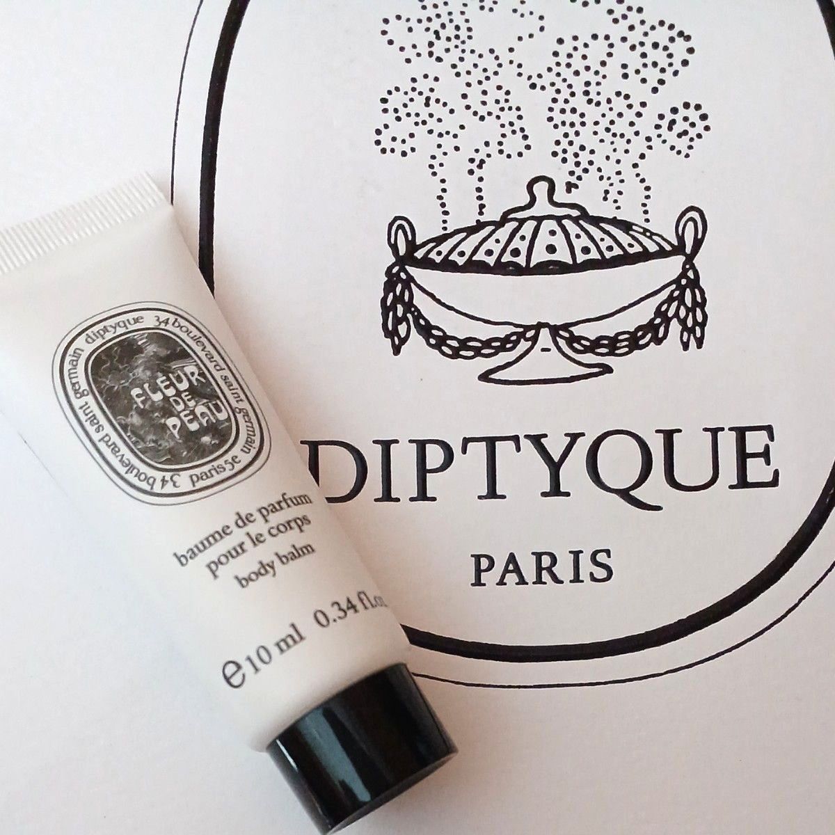 diptyque ボディバーム フルールドゥポー 10ml｜Yahoo!フリマ（旧