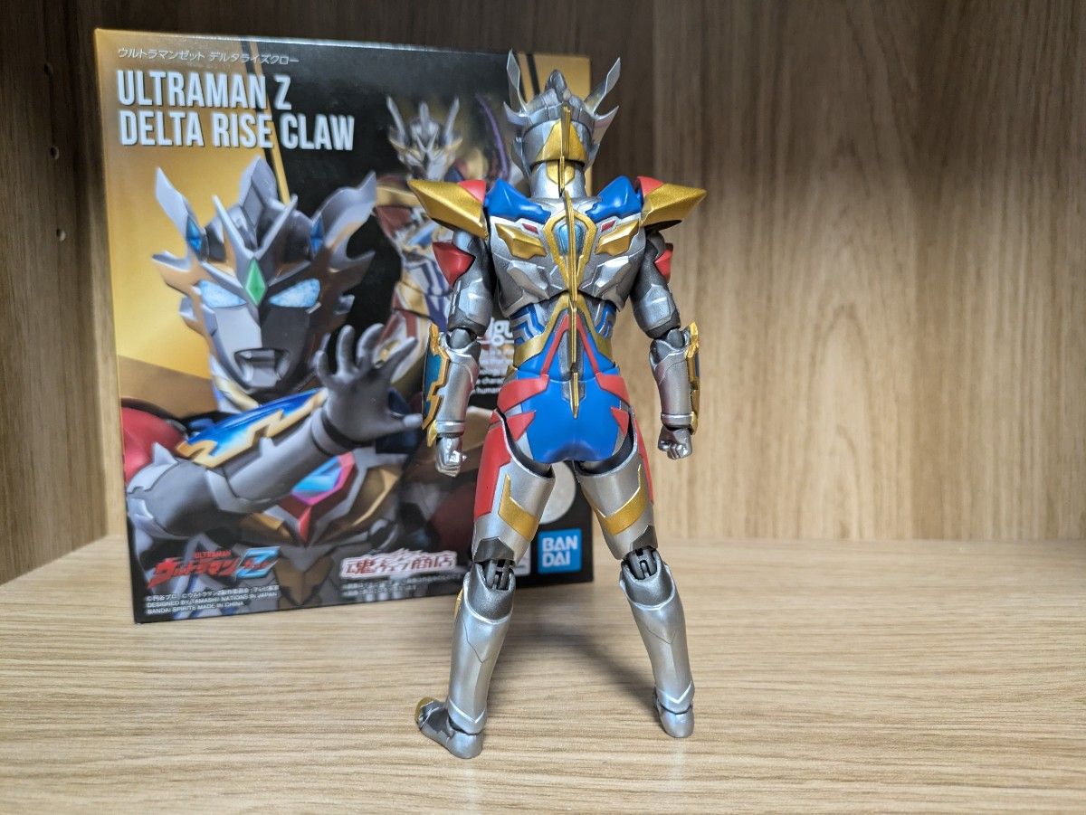 S H Figuarts ウルトラマンZ デルタライズクロー｜Yahoo!フリマ（旧