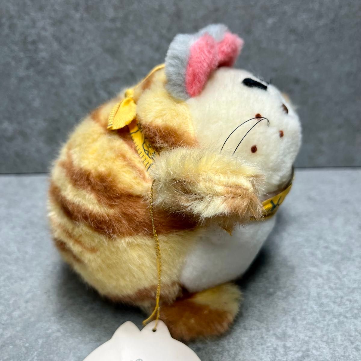 サンアロー でぶニャンコ ぬいぐるみ 昭和レトロ ビンテージ タグ付