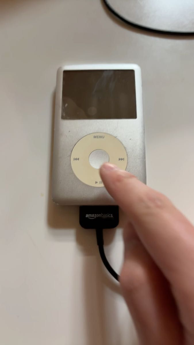 iPod Classic 第6世代 80GB A1238 シルバー モデル MB029J 動作良好