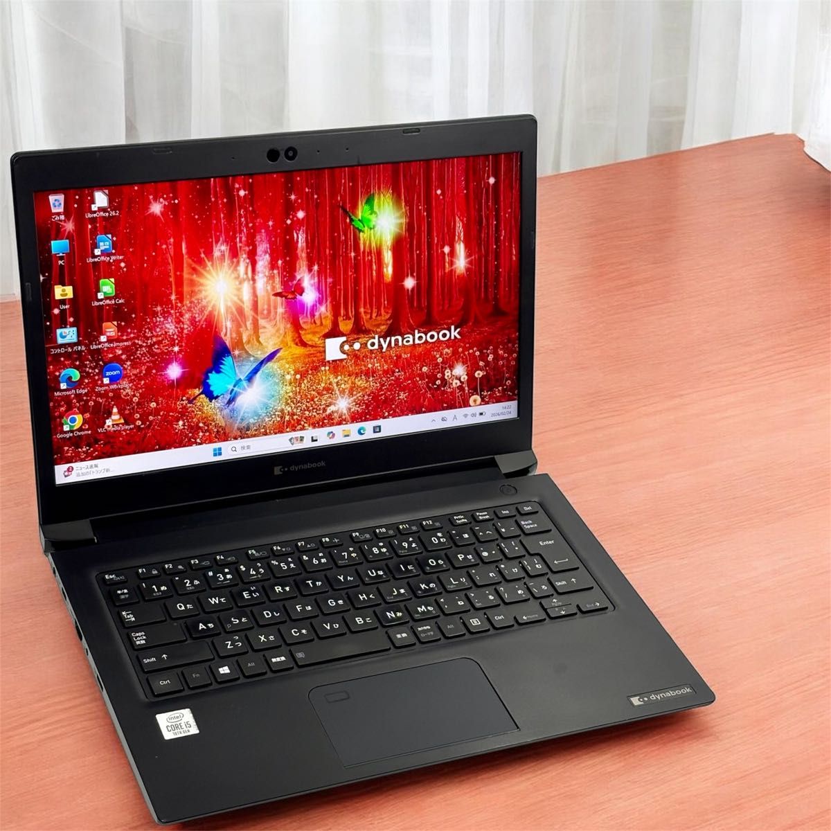 バッテリー良好 ノートパソコン Windows11 Libre Office付き i5 SSD 第