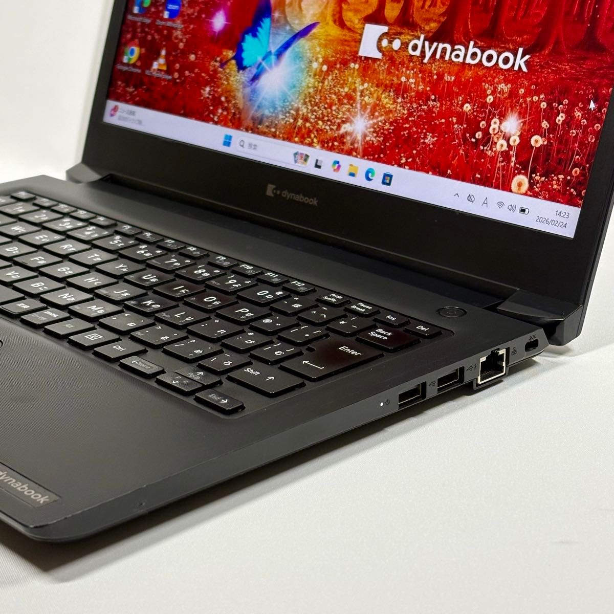 バッテリー良好 ノートパソコン Windows11 Libre Office付き i5 SSD 第