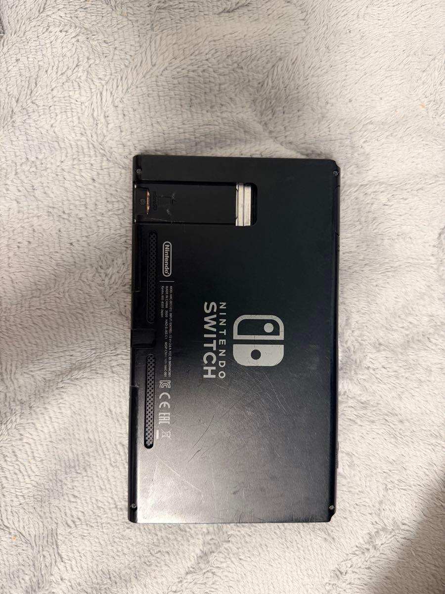 Nintendo Switch ニンテンドースイッチ ブラック本体のみ動作確認済み