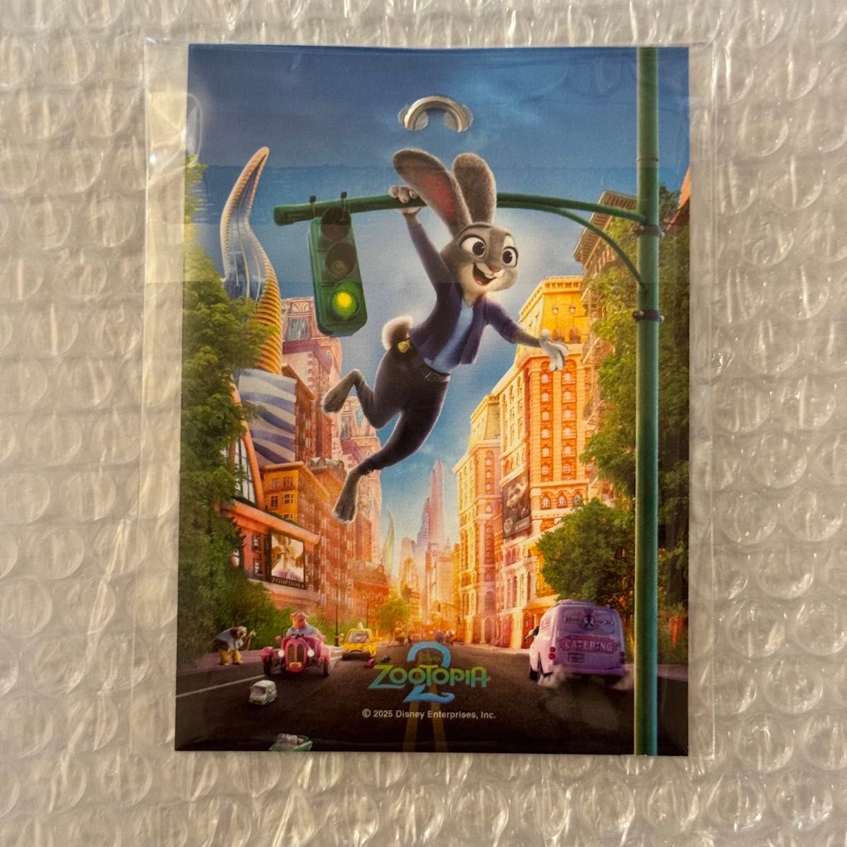 ズートピア2 映画 入場者特典 韓国限定 5週目 韓国限定】ズートピア2