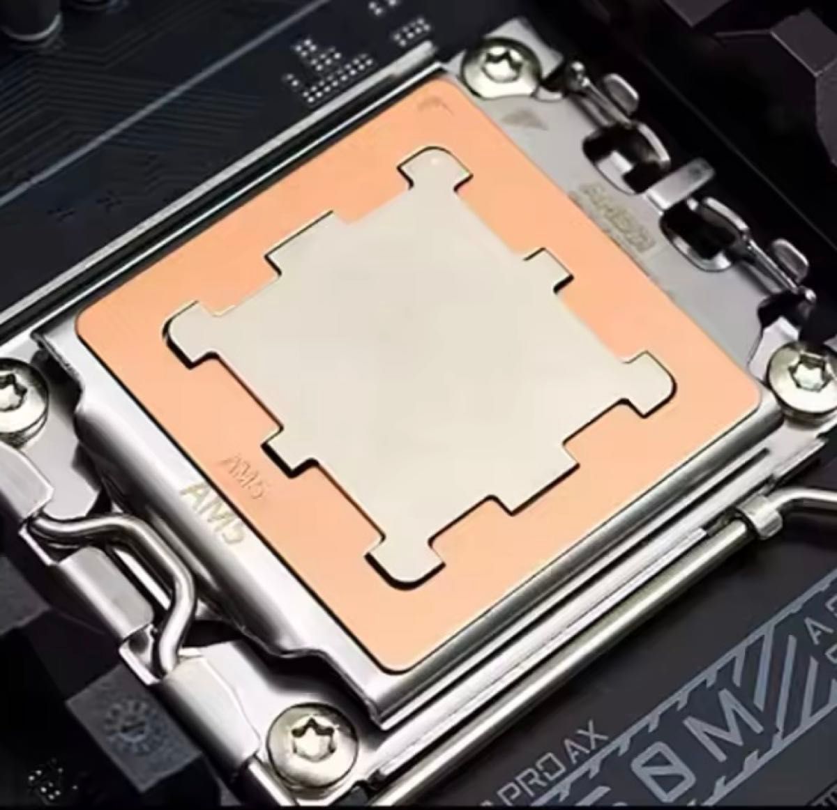 新品未使用 AMD Ryzen 7 7800X3D Socket AM5(CPUのみ) グリス＆グリス