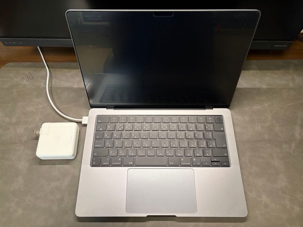 MacBook Pro 14インチ M1 Pro 16GB 512GB 〈バッテリー最大容量94
