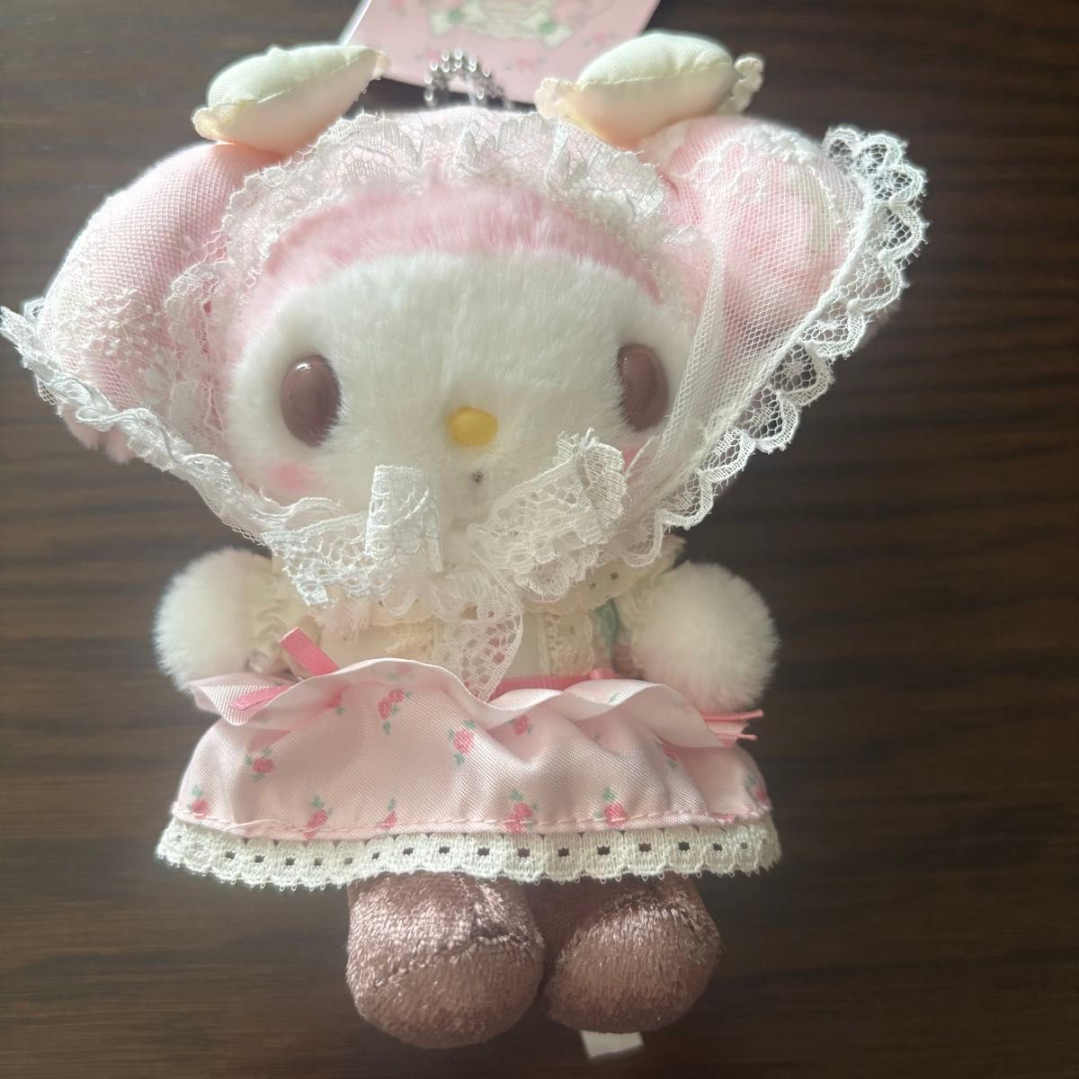 サンリオ フォレストレース マイメロディ マスコットホルダー マイメロ