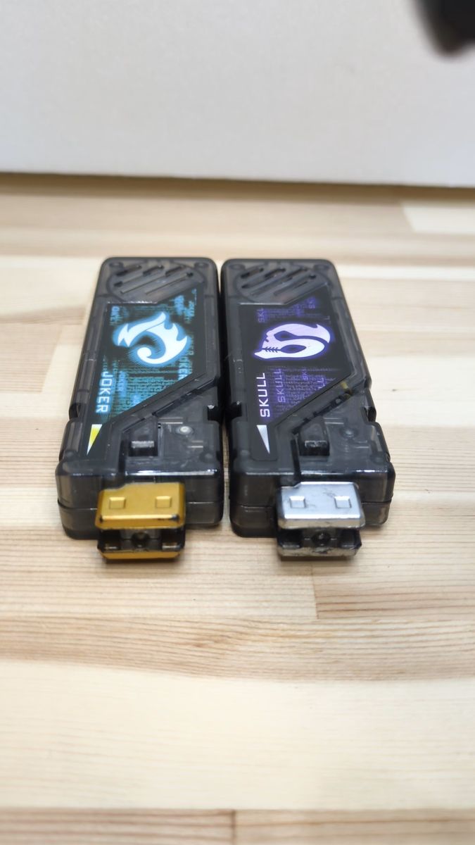 仮面ライダーW サイクロンメモリ ジョーカーメモリ｜Yahoo!フリマ（旧