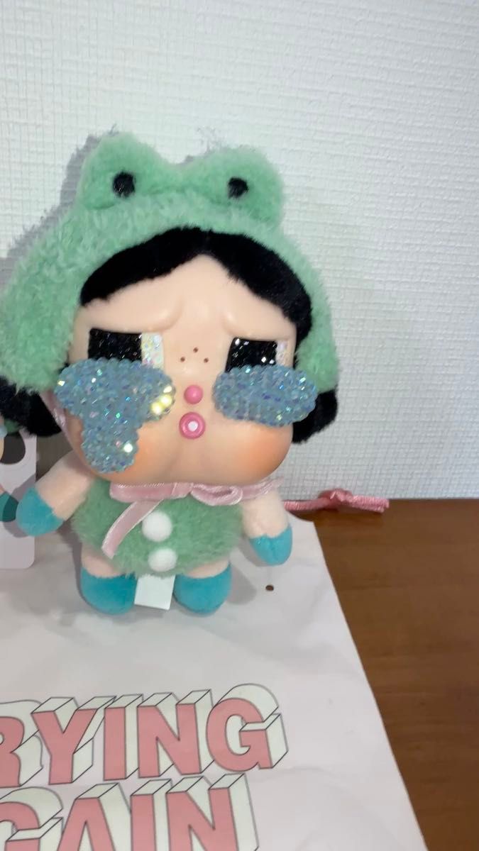 クライベイビー うさぎ ウサギ 兎 CRY BABY ぬいぐるみ ぬいぐるみ