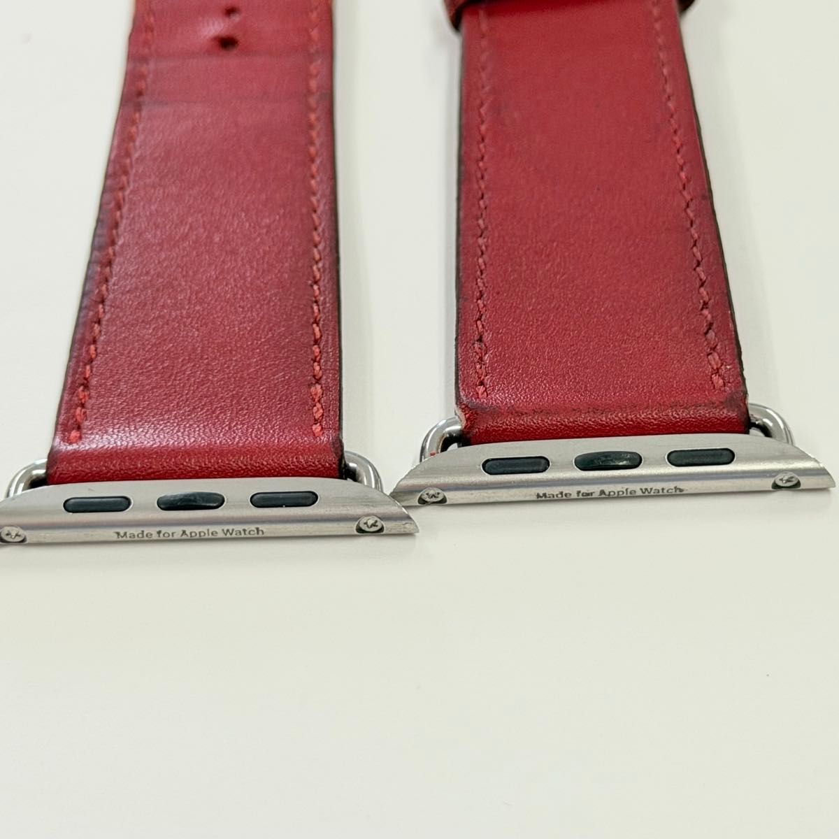 純正 Apple Watch 200 Hermes 46mm 45mm 44mm ルージュ ピマン