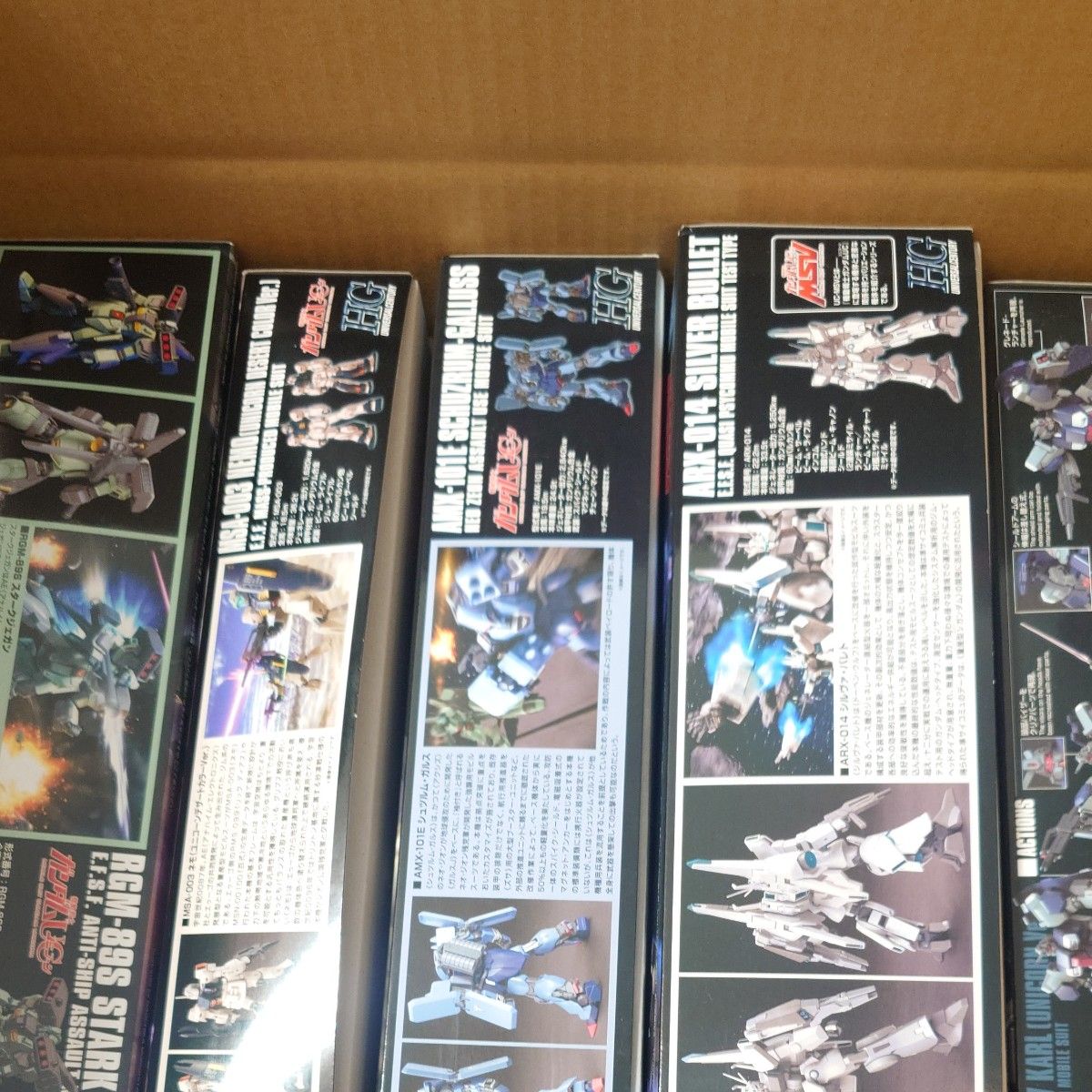 HGUC 183 1/144 AMX-101E シュツルムガルス＋シルヴァバレト＋グスタフ