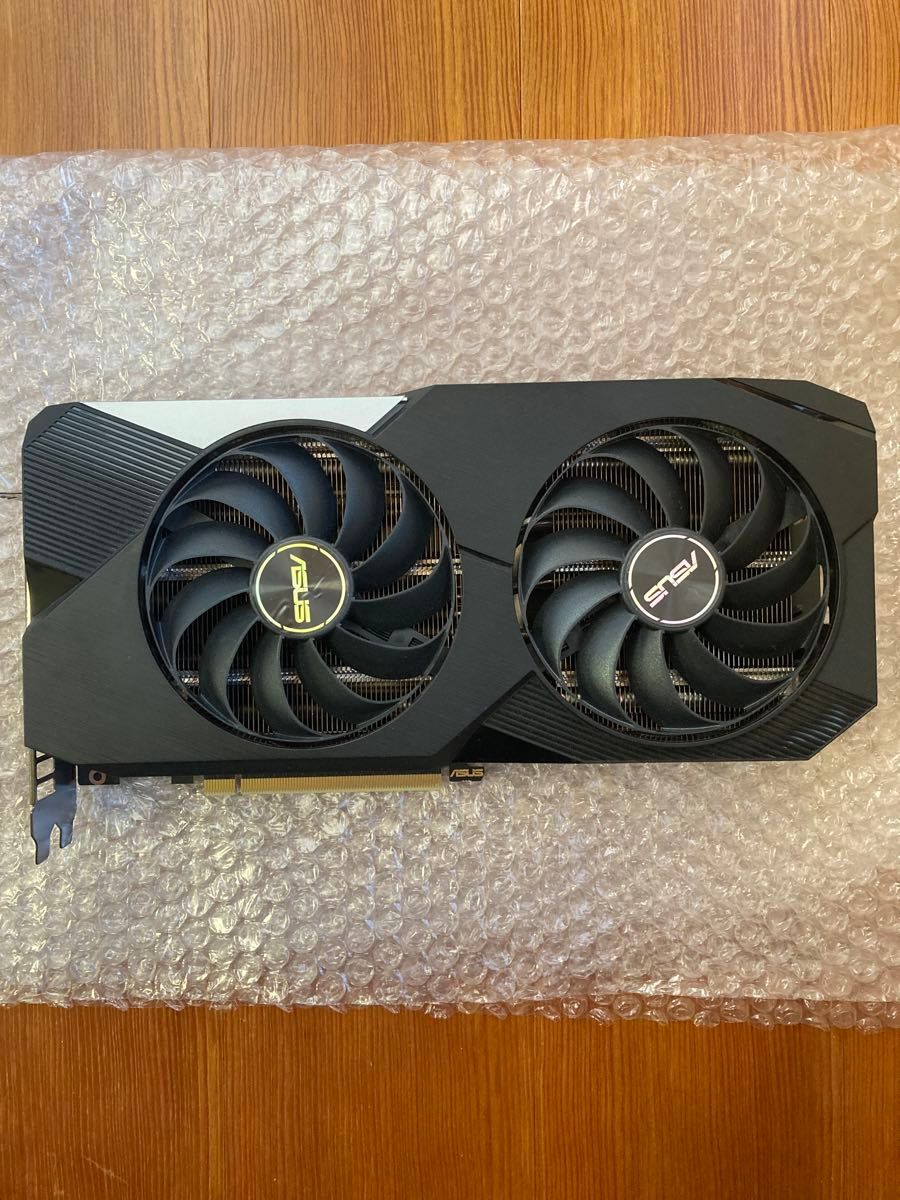 ASUS Dual GeForce RTX 3060 Ti OC Edition 8GB GDDR6 動作確認済み
