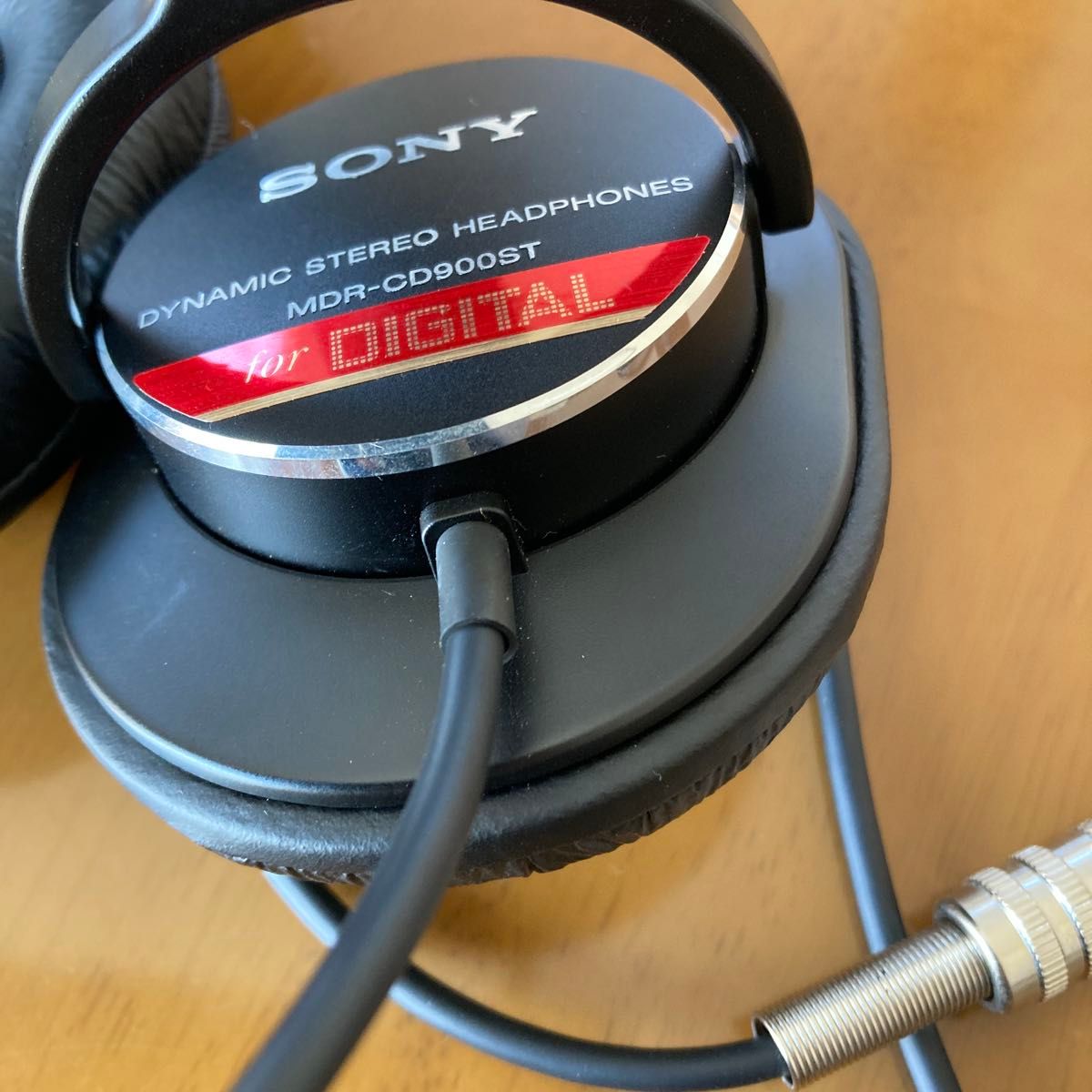 変換ケーブル付き】SONY MDR-CD900ST モニターヘッドホン ダイナミック