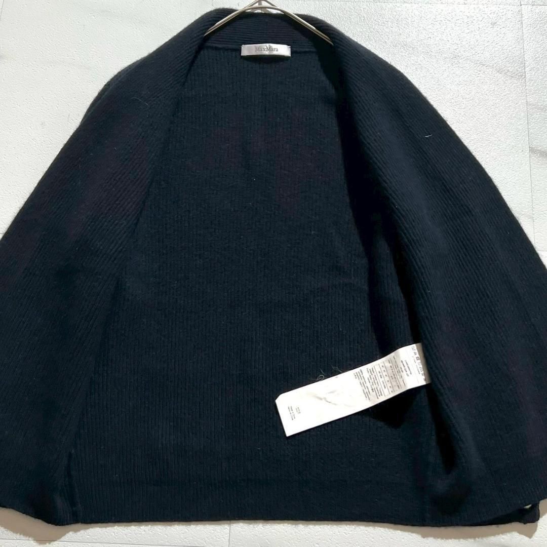 極美品/カシミヤ100％/Mサイズ】MAX MARA マックスマーラ カーディガン