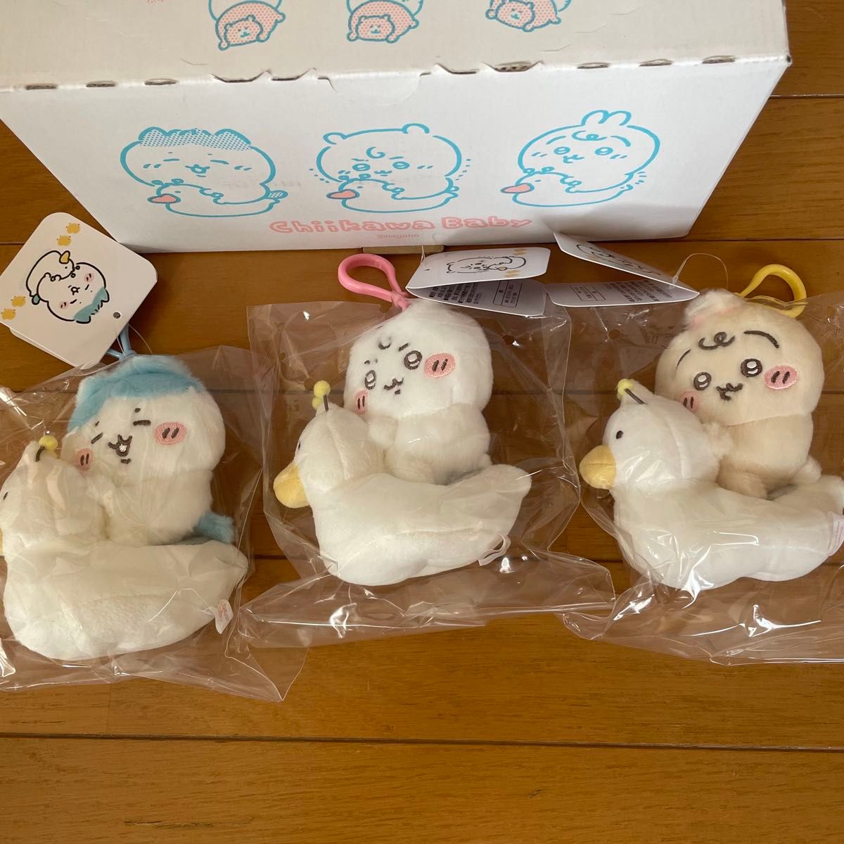 ちいかわ Chiikawa Baby おまるマスコット3種セット 新品未開封｜Yahoo