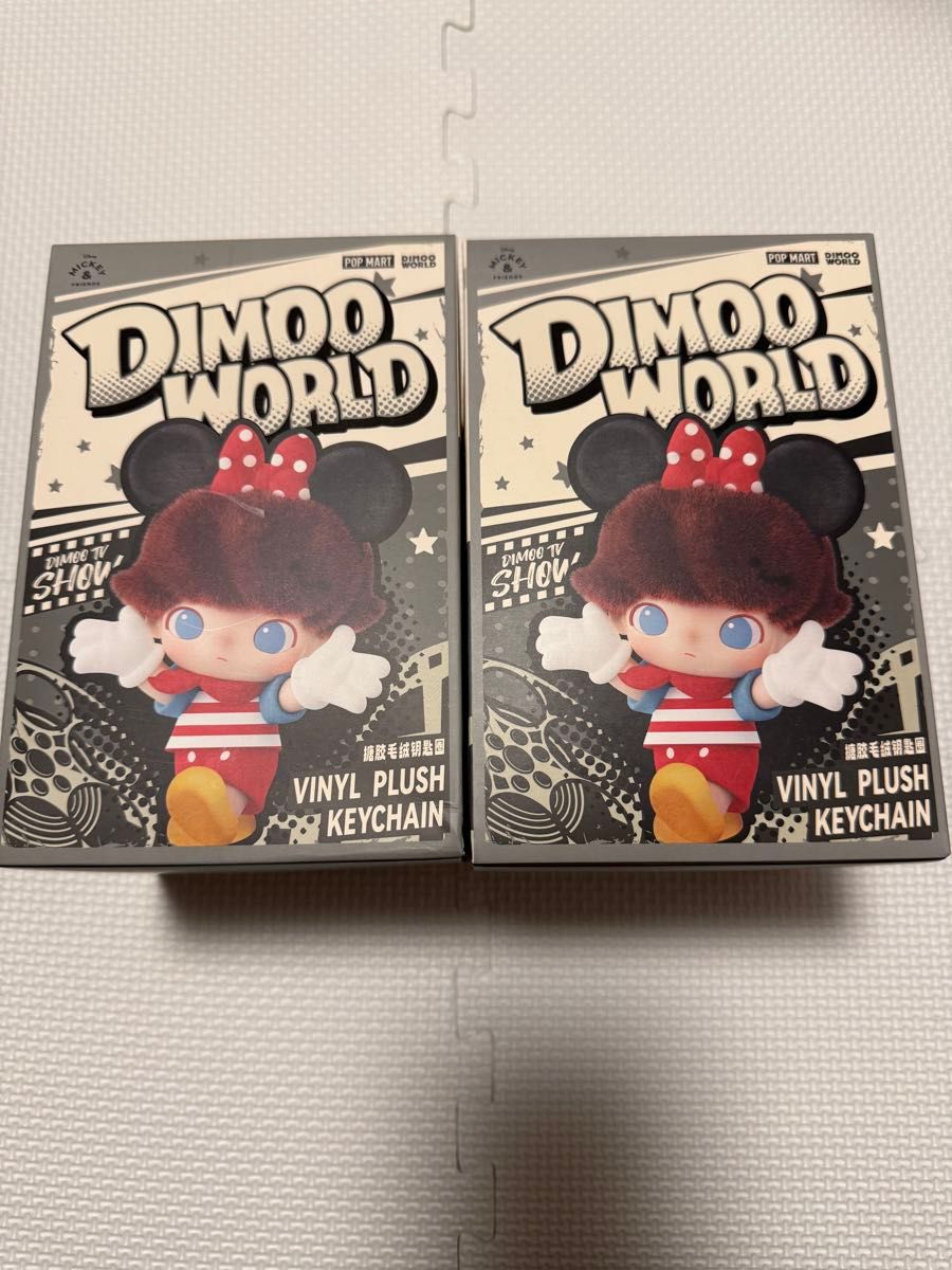 POP MART DIMOO WORLD × DISNEY シリーズ シークレット ミッキー