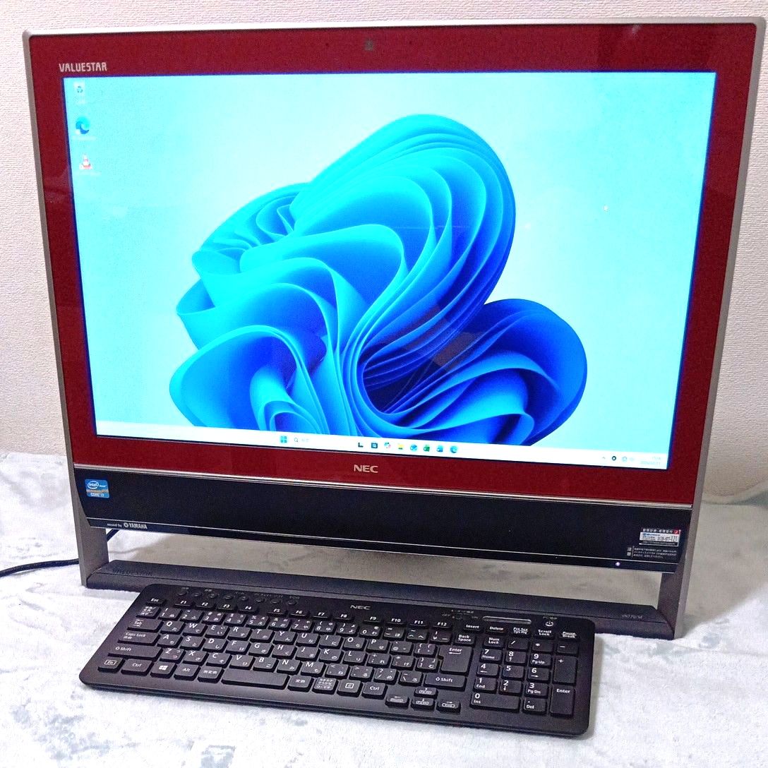 NEC VALUESTAR VN770/MSR Windows11 i7-3630QM 8GB HDD3TB Office2021