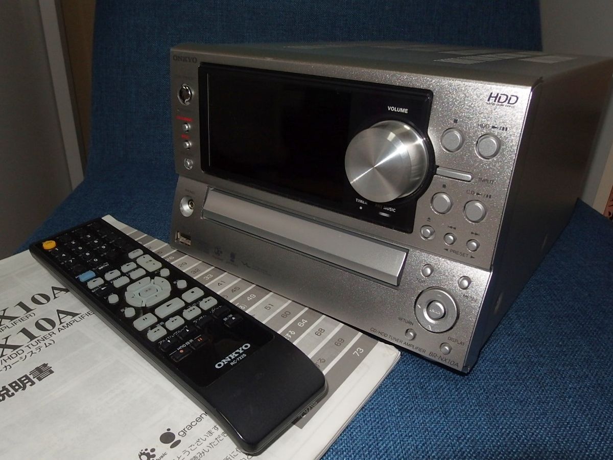 ONKYO BR-NX10A CD/HDDレシーバー｜Yahoo!フリマ（旧PayPayフリマ）