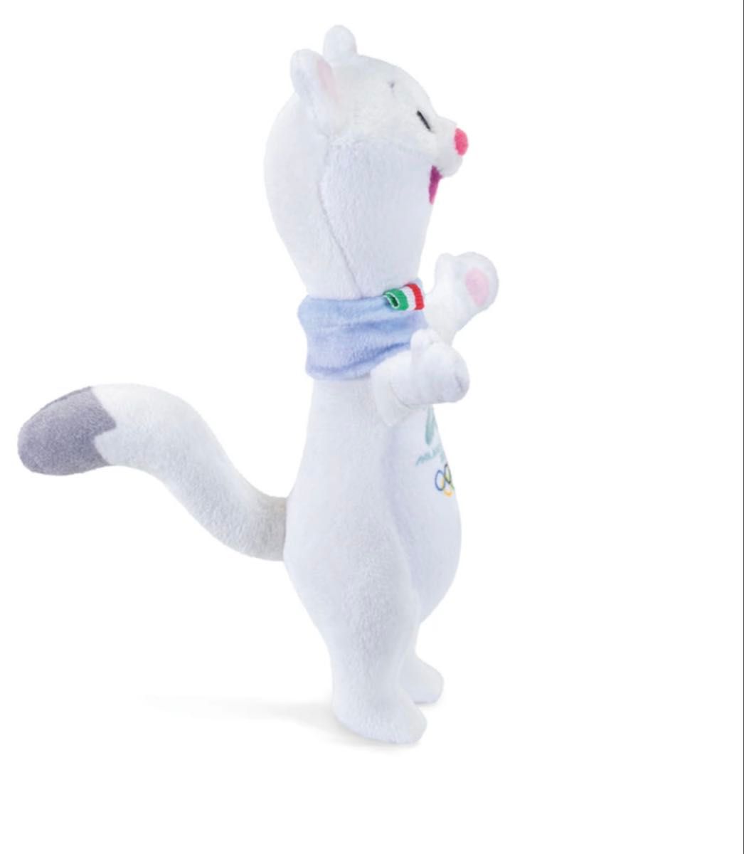 ミラノコルティナ 2026 オリンピック マスコット ティナ ぬいぐるみ