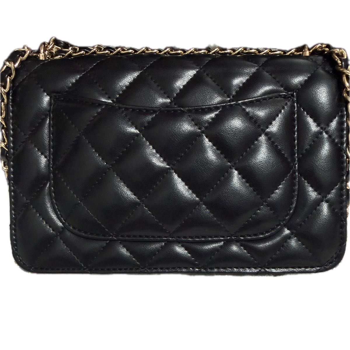 本日23日限定出品 CHANEL ショルダー バッグ ウォレットチェーン