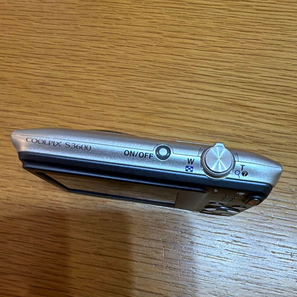 Nikon COOLPIX S3600 デジタルカメラ シルバー 4GBカード付き｜Yahoo