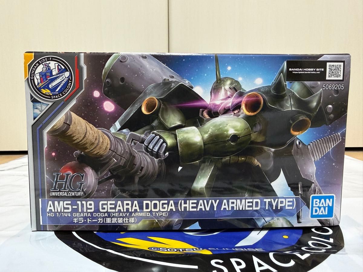 HG 1/144 ギラ・ドーガ(重武装仕様) 2点セット｜Yahoo!フリマ（旧