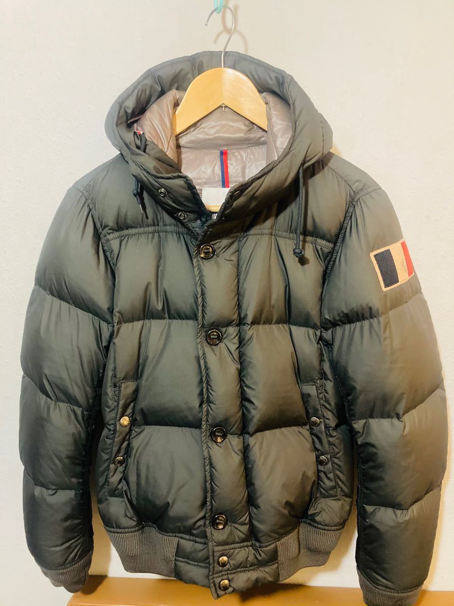 モンクレール アルベリック ダウンジャケット フランス国旗 希少