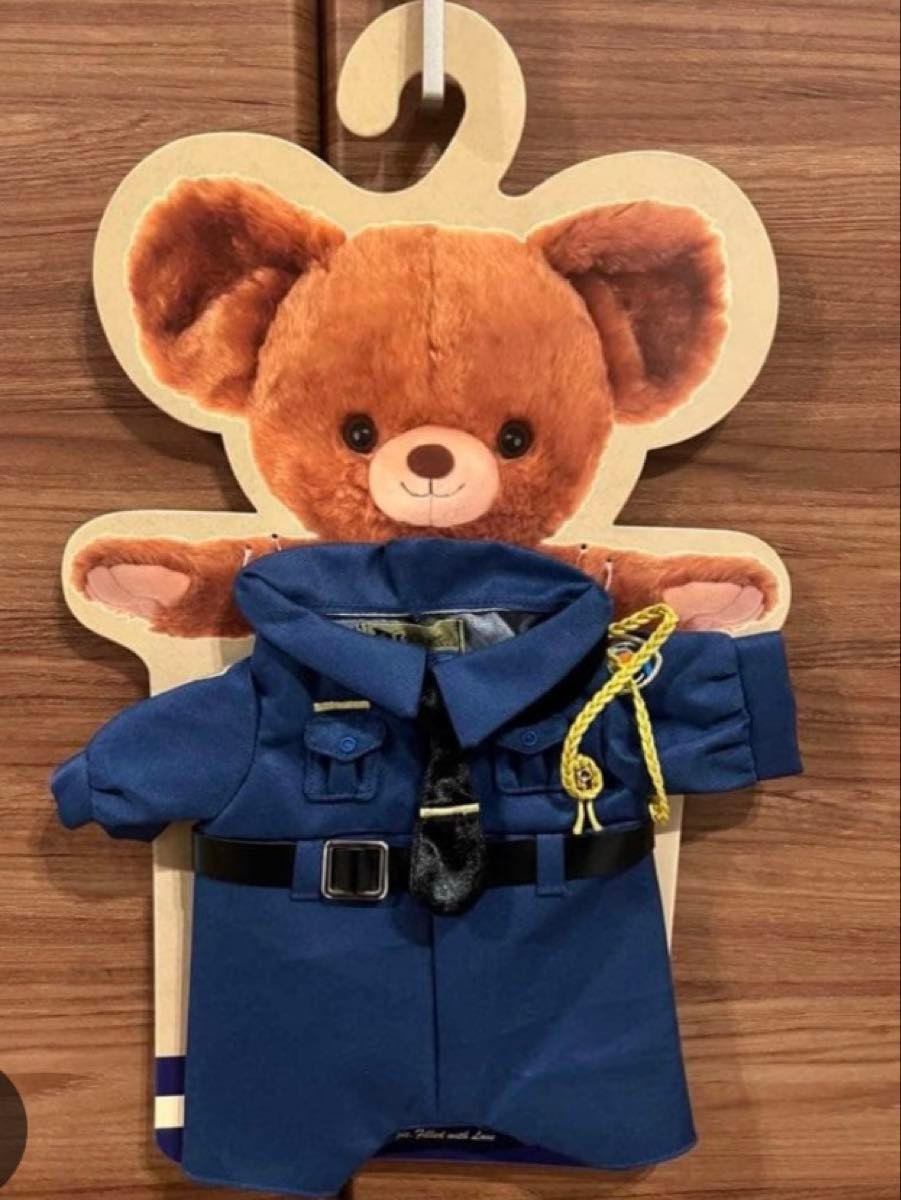 ユニベアシティ ぬいぐるみ専用コスチューム ニック・ワイルド 制服