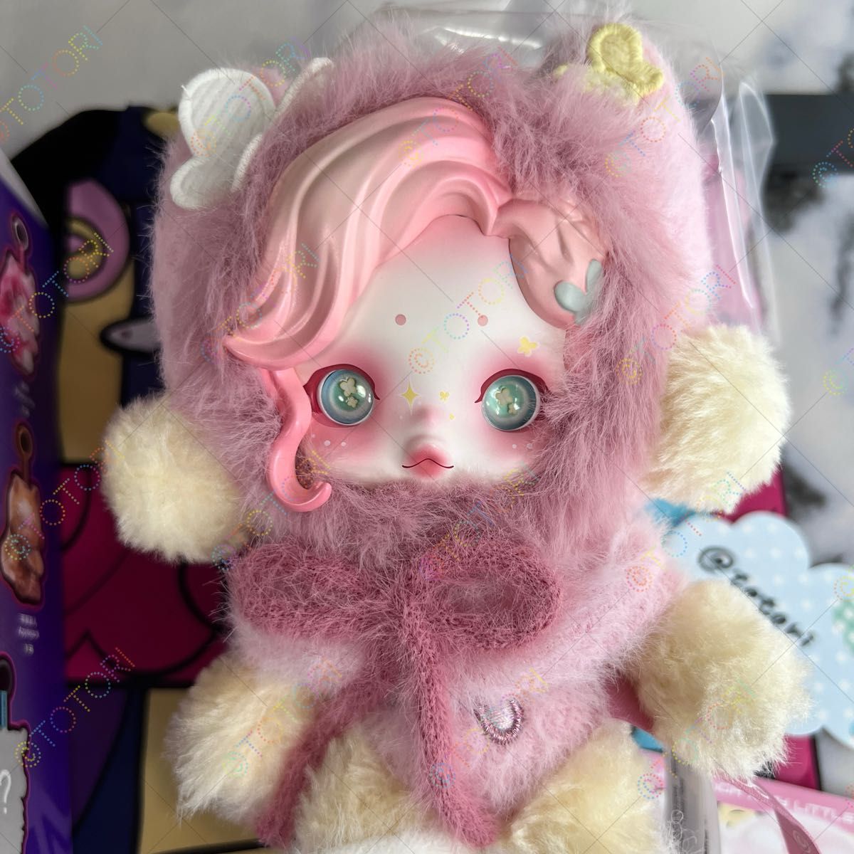 POP MART SKULLPANDA × My Little Pony スカルパンダ マイリトルポニー