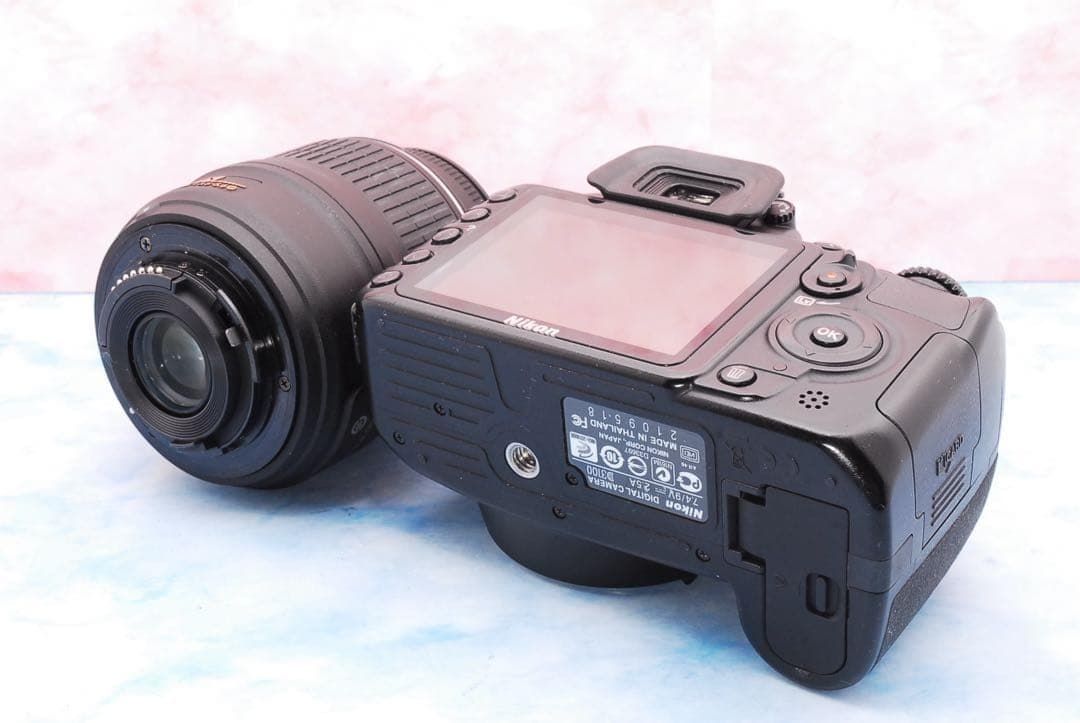 Nikon ニコン D3100 一眼レフカメラ デビュー向け 手ぶれ補正レンズ付