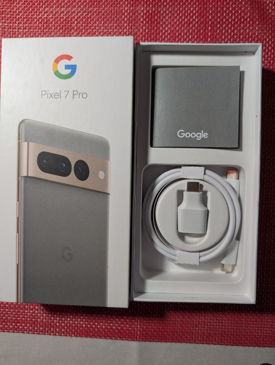 Google Pixel 7 Pro SIMフリー 128GB 本体 箱 付属品｜Yahoo!フリマ