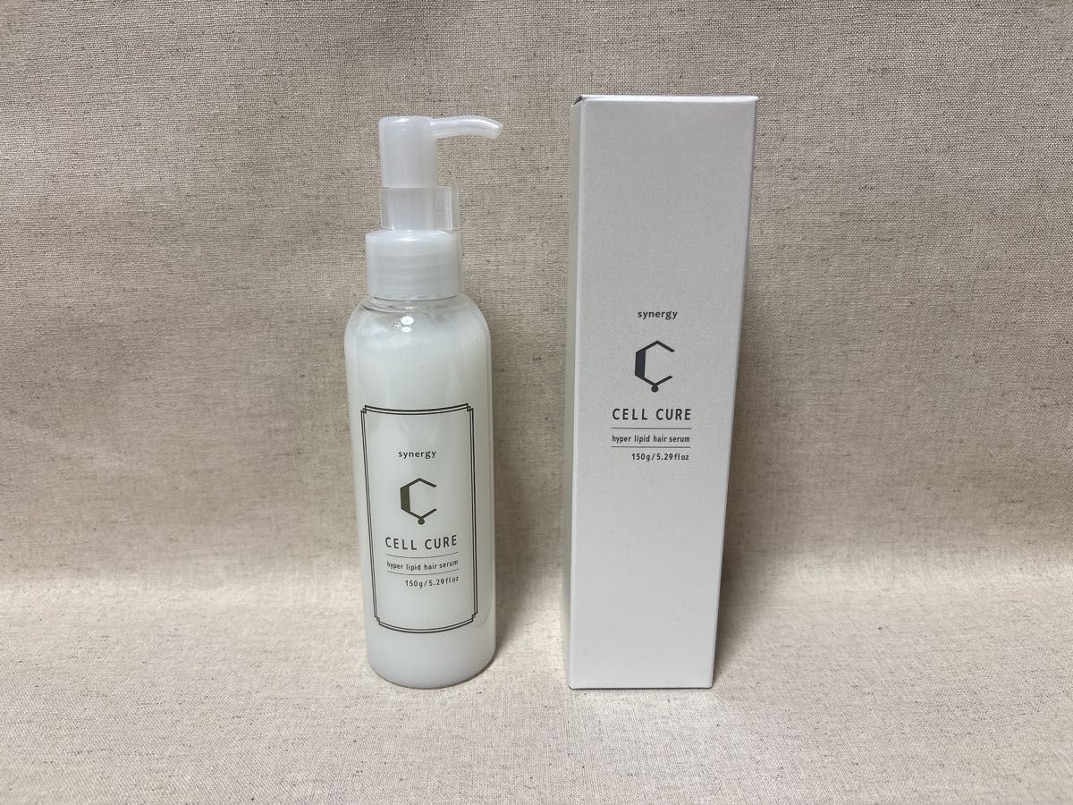 新品】synergy シナジー セルキュア ヘアミルク 150g｜Yahoo!フリマ