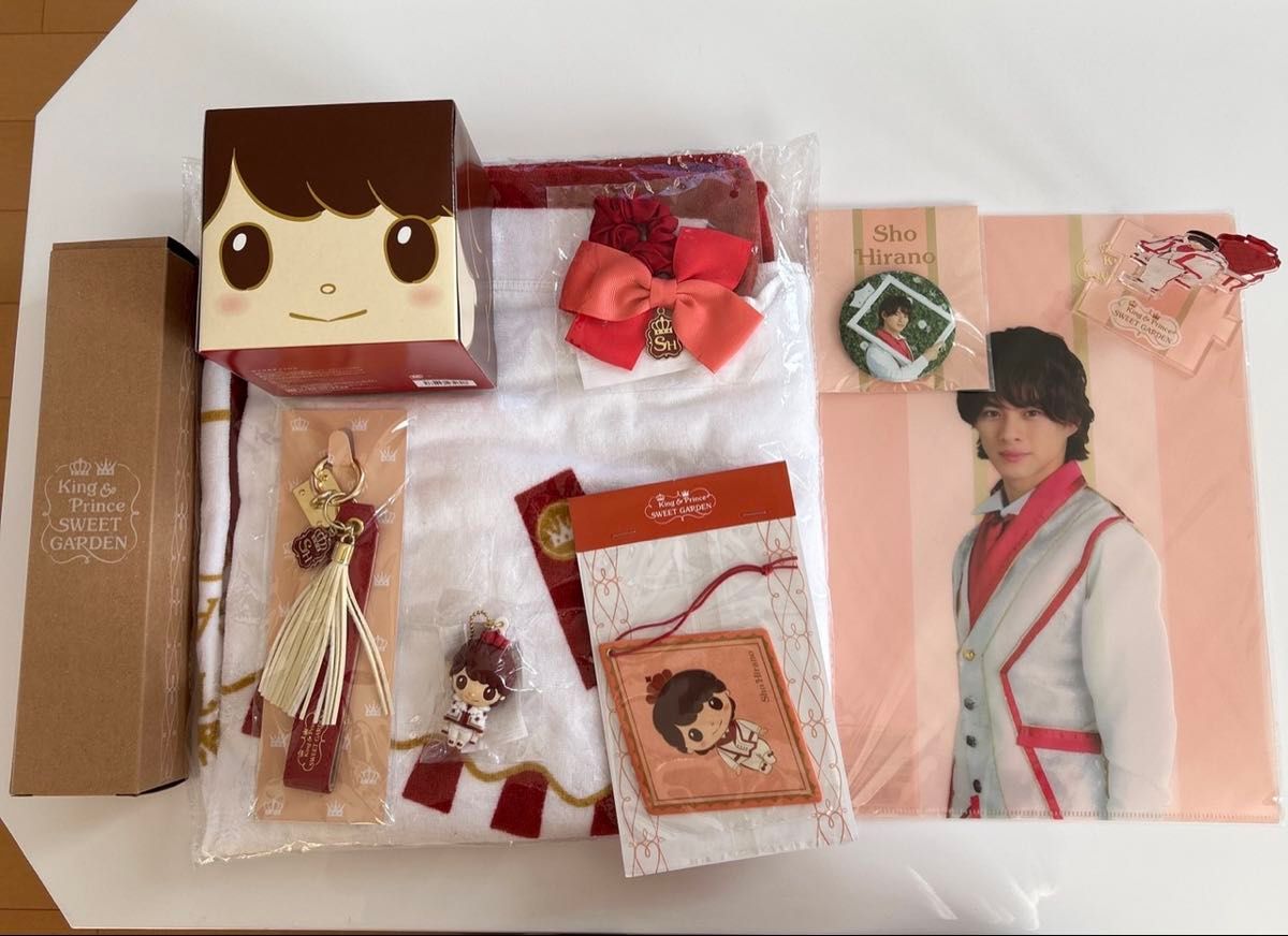 Number_i 平野紫耀くん SWEETGARDEN グッズ おまとめ｜Yahoo!フリマ