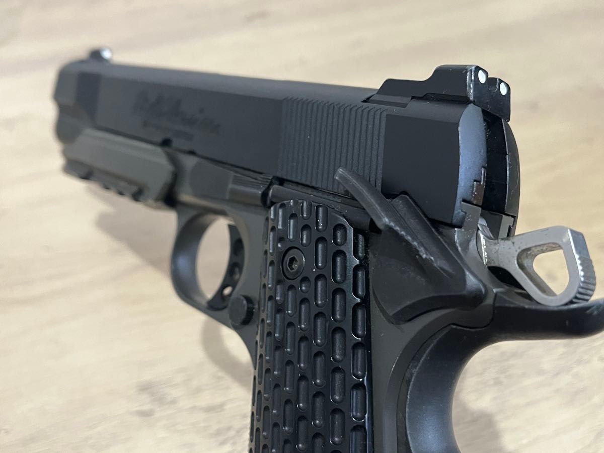 東京マルイ ナイトウォーリア ガスガン M1911A1 ガバメントカスタム