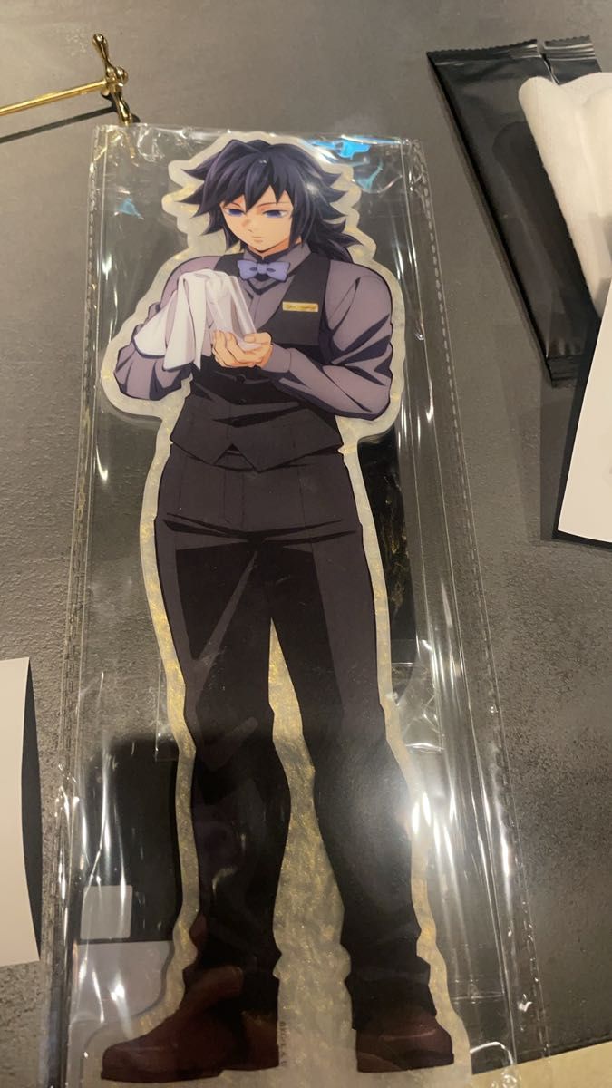 鬼滅の刃 冨岡義勇 MOCKTAIL BAR GINZA ビッグ両面アクリルスタンド