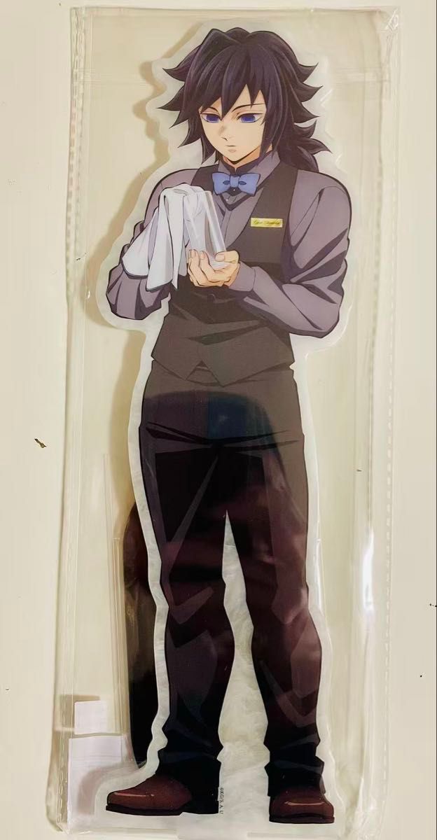 鬼滅の刃】モクテルバー ビッグ両面アクリルスタンド／冨岡義勇｜Yahoo