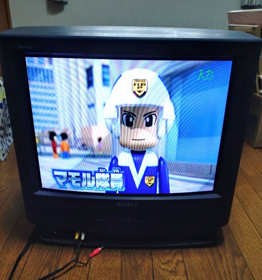 SONY】21型 トリニトロン ブラウン管 テレビビデオ KV-21VH1｜Yahoo
