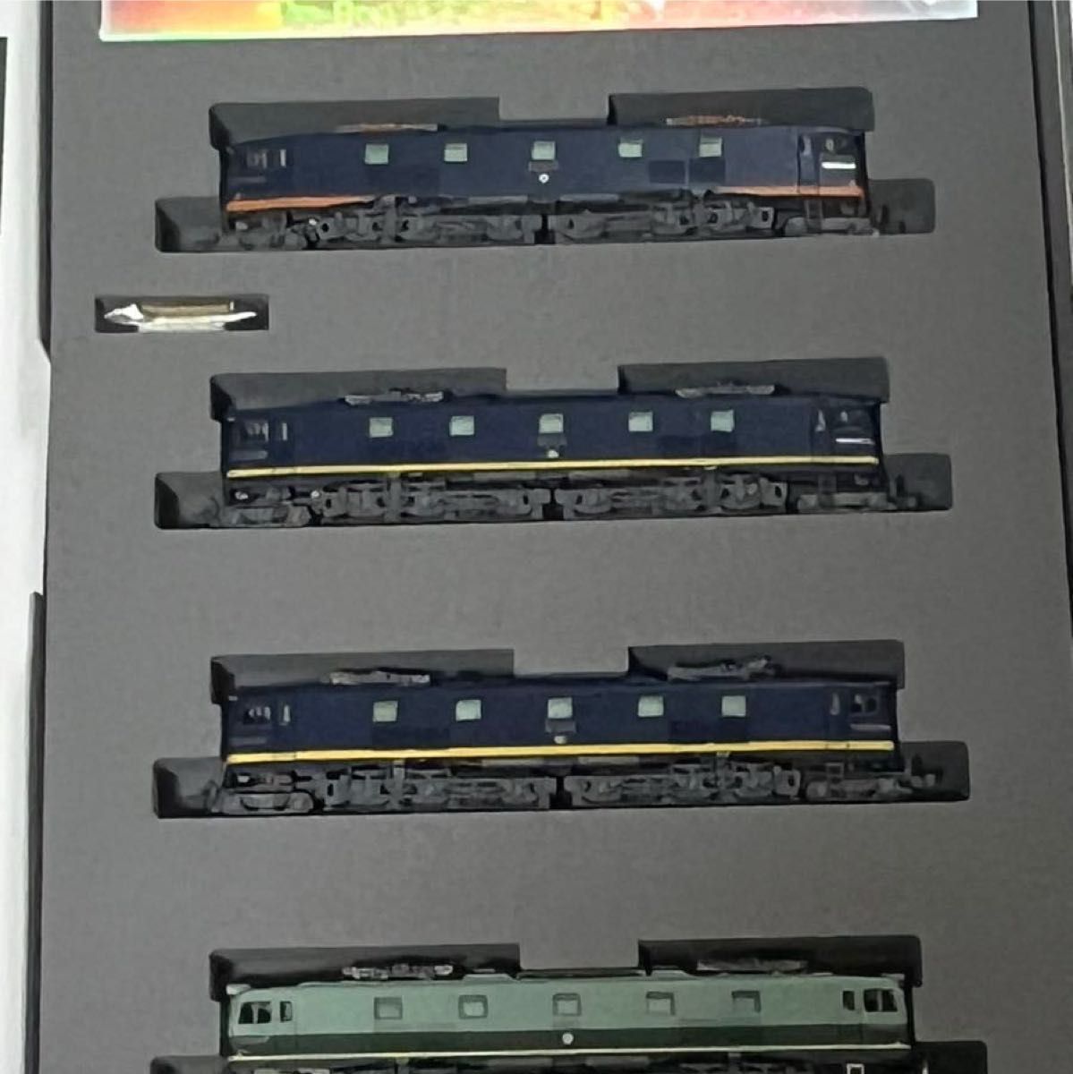 KATO Nゲージ EF58 試験塗装機 4両セット （Nゲージ誕生40周年記念製品