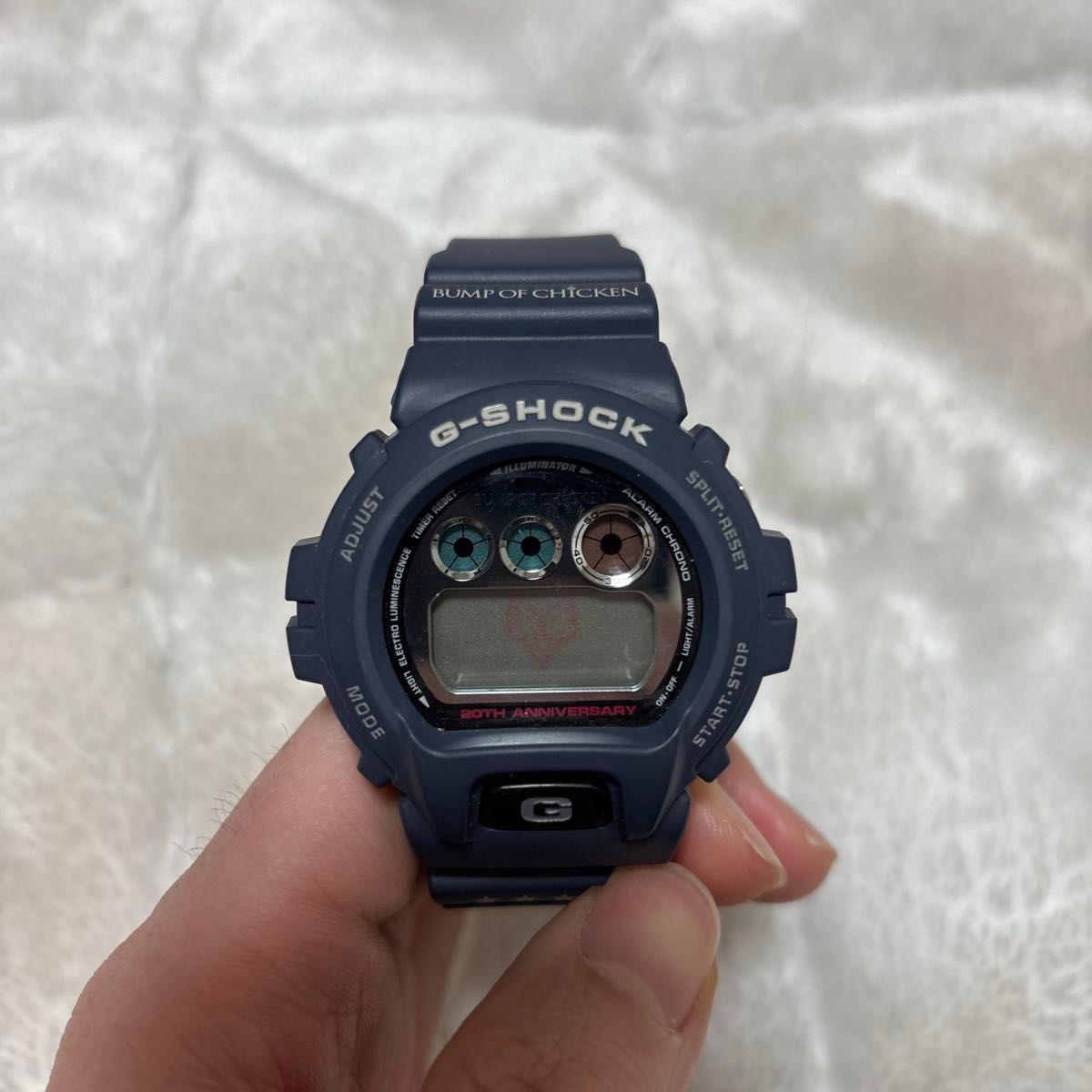 電池切れ】BUMP OF CHICKENコラボモデルG-SHOCK バンプオブチキン G