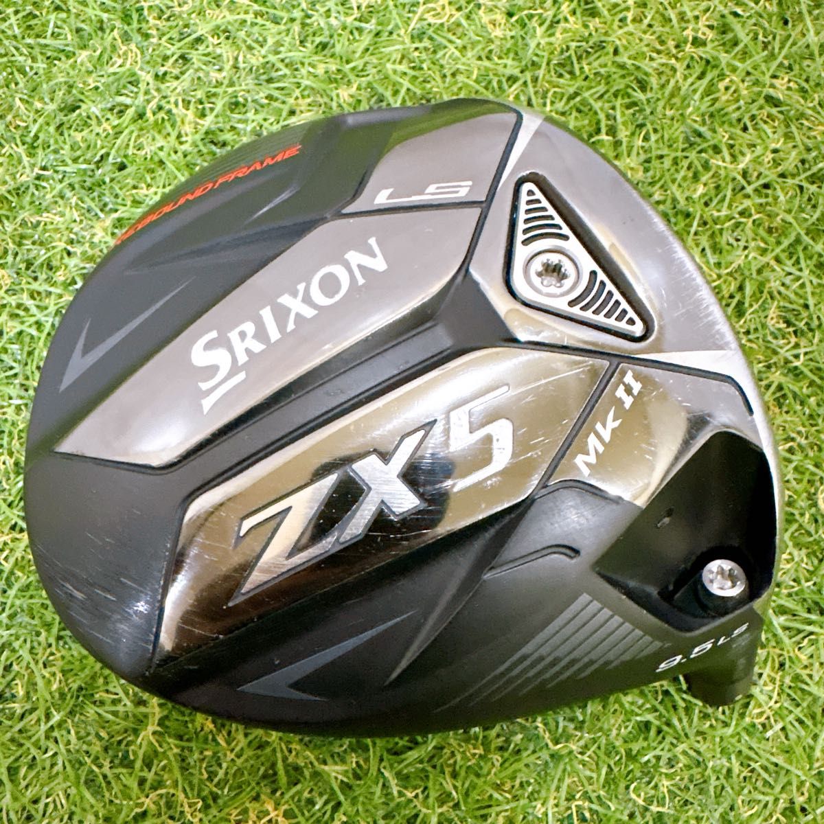 SRIXON ZX5 Mk II LS スリクソン ドライバーヘッドのみ 右利き 9 5
