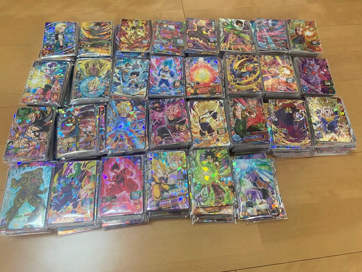ドラゴンボールヒーローズ引退品 旧弾UR以上 まとめ売り スーパー