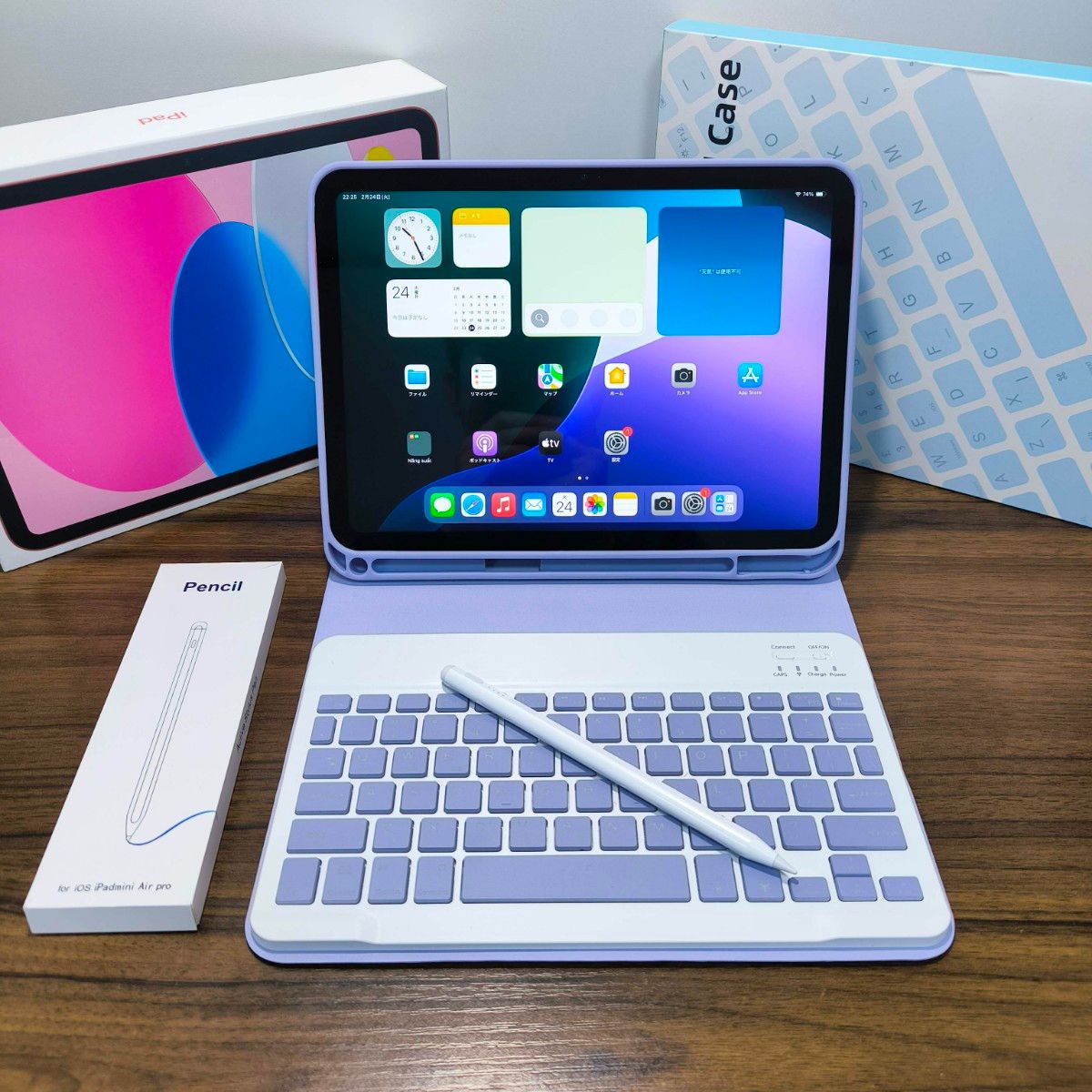 iPad 第10世代 10 9インチ 256GB Keyboard タッチペン｜Yahoo!フリマ