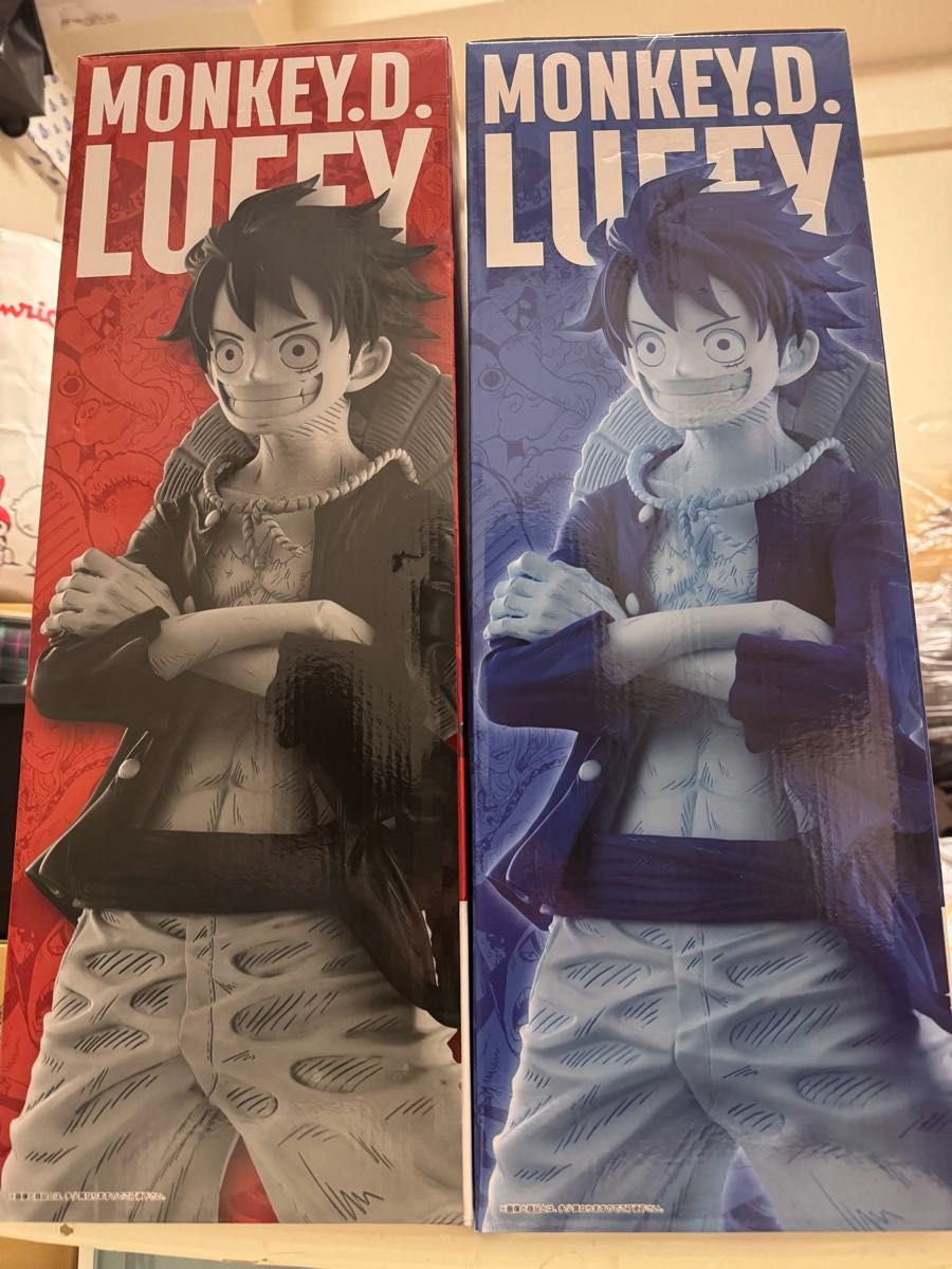 ルフィ コミックスカラー ラストワンカラー 2体セット ベースショップ