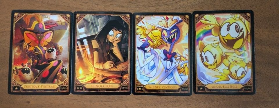 ハズビンホテル トレーディングカード トレカ ペンシャス シーズン2