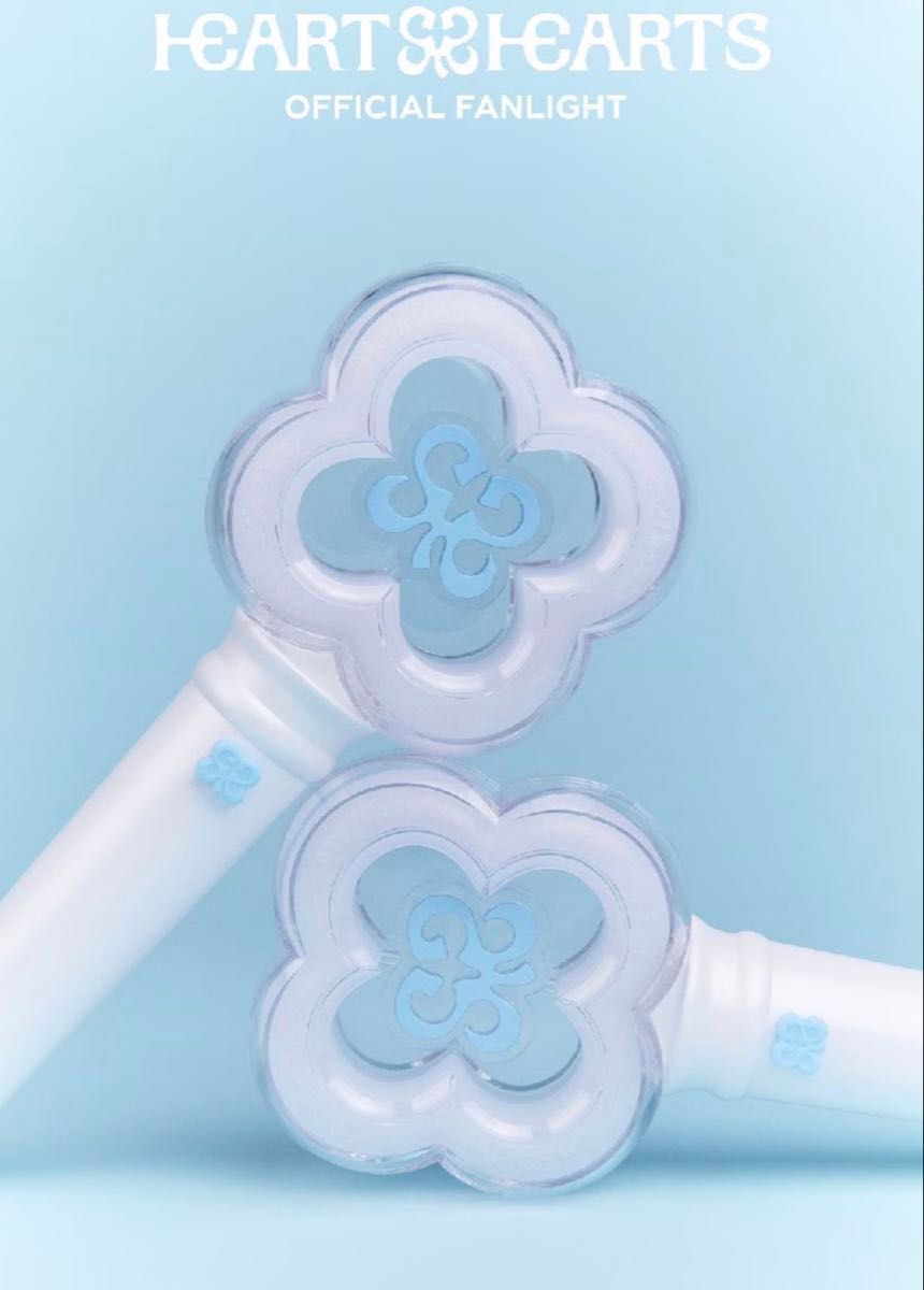 ペンライト Hearts2Hearts ハトゥハ ハツハ 新品未使用 トレカなし