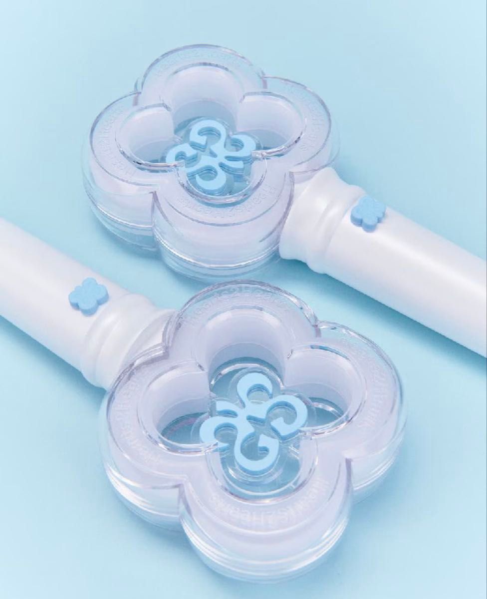 ペンライト Hearts2Hearts ハトゥハ ハツハ 新品未使用 トレカなし